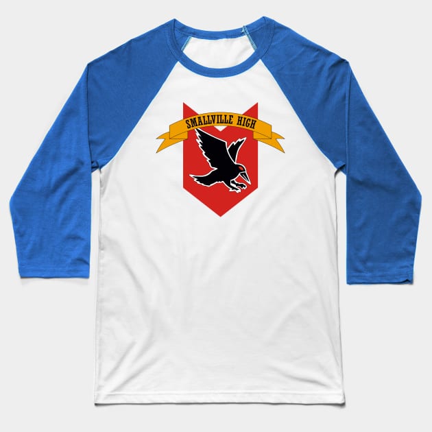 Home of the Crows Baseball T-Shirt by Meta Cortex